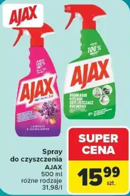 Carrefour Spray do czyszczenia AJAX oferta