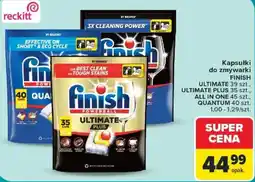 Carrefour Kapsułki do zmywarki FINISH oferta
