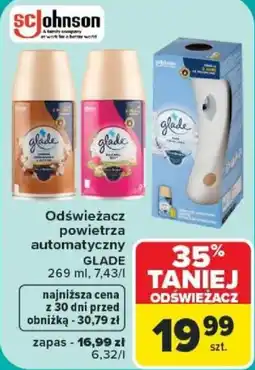 Carrefour Odświeżacz powietrza automatyczny GLADE oferta
