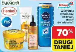 Carrefour Szampony, odżywki, maski do włosów oferta