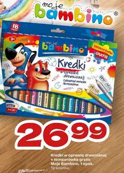 Twój Market Kredki w oprawie drewnianej Moje Bambino oferta