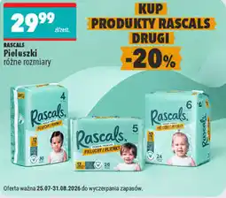 Biedronka Pieluszki Rascals oferta