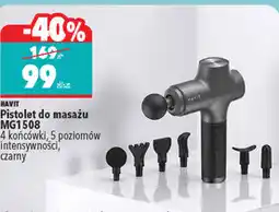 Biedronka Pistolet do masażu MG1508 Havit oferta