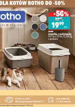 Biedronka Łopatka z podstawką Rotho oferta