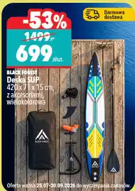 BLACK FOREST Deska SUP