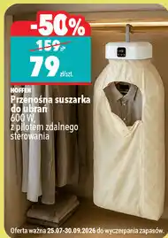 HOFFEN Przenośna suszarka do ubrań