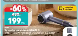 Biedronka Suszarka do włosów HD202-EU Havit oferta