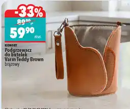 Biedronka Podgrzewacz do butelek Kidnort Varm Teddy Brown oferta