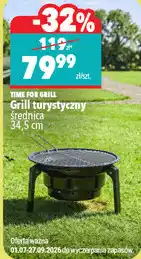 TIME FOR GRILL Grill turystyczny