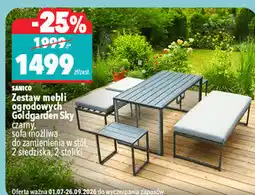 Biedronka Zestaw mebli ogrodowych Goldgarden Sky Sanico oferta