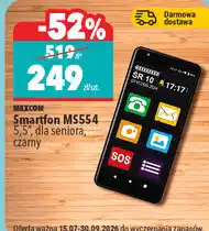 Biedronka Smartfon Maxcom MS554 oferta