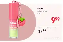 Rossmann Balsam do ust Isana Strawberry Matcha oferta