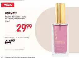 Rossmann Mgiełka do włosów i ciała dla kobiet perfumowana Hairmate oferta