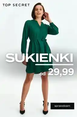 Top Secret Sukienka damska Top Secret oferta