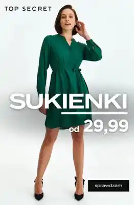 Top Secret Sukienka damska Top Secret oferta