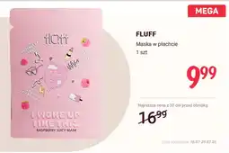Rossmann Maska w płachcie Fluff Raspberry Juicy Mask oferta