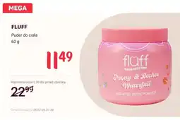 Rossmann Puder do ciała Fluff Peony & Lechee Waterfall oferta