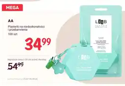 Rossmann Plasterki na niedoskonałości i przebarwienia AA LAAB oferta
