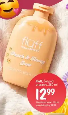 Rossmann Żel pod prysznic Fluff Peach & Honey Jam oferta