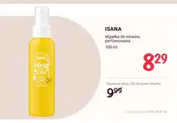 Rossmann Mgiełka do włosów perfumowana Isana oferta