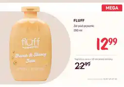 Rossmann Żel pod prysznic Fluff Peach & Honey Jam oferta