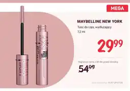Rossmann Tusz do rzęs wydłużający Maybelline New York oferta