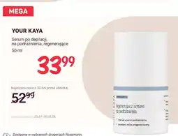 Rossmann Regenerujące serum na podrażnienia Your Kaya oferta