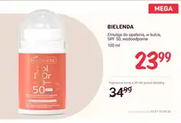 Rossmann Emulsja do opalania w kulce Bielenda Sol D'Or SPF 50 oferta