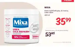 Rossmann Krem regenerujący Mixa Urea Cica Repair+ oferta