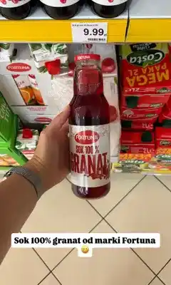 Dino Sok 100% granat Fortuna oferta