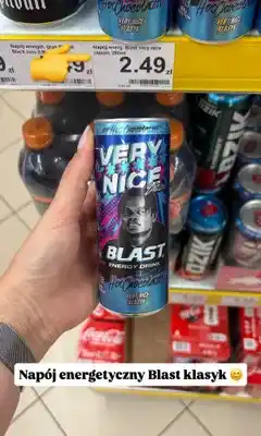 Dino Napój energetyczny Blast Very Nice Klasyk oferta