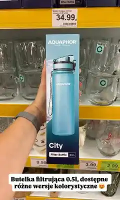 Dino Butelka filtrująca Aquaphor City oferta