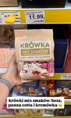 Dino Cukierki Krówka mix smaków Jutrzenka Dobre Miasto oferta