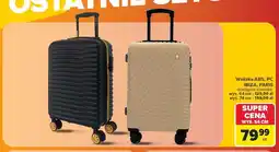Carrefour Walizka ABS PC Ibiza Paris wys. 74 cm oferta
