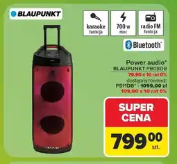 Carrefour Power audio Blaupunkt PB08DB oferta