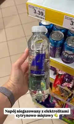 Dino Napój niegazowany z elektrolitami 4Move Lemon & Mint oferta