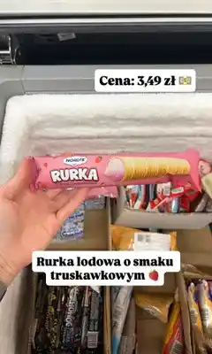 Dino Lody Rurka Nordis o smaku truskawkowym oferta