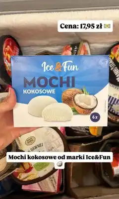 Dino Lody Mochi kokosowe Ice & Fun oferta