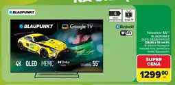 Carrefour Telewizor 55 Blaupunkt QLED 55QBG6000S oferta