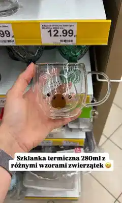 Dino Szklanka termiczna MG Home zwierzątko oferta