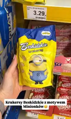 Dino Krakersy Beskidzkie Minionki oferta