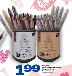 Twój Market Długopis automatyczny z gripem Easy Academy oferta