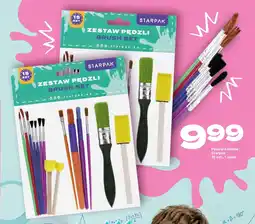 Twój Market Pędzle szkolne Starpak oferta
