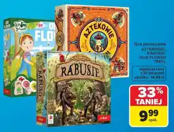Carrefour Gra planszowa AZTEKOWIE, RABUSIE, OUR FLOWER TREFL oferta