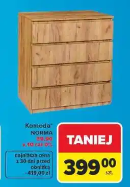 Carrefour Komoda oferta