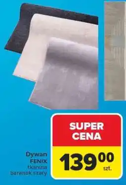 Carrefour Dywan oferta