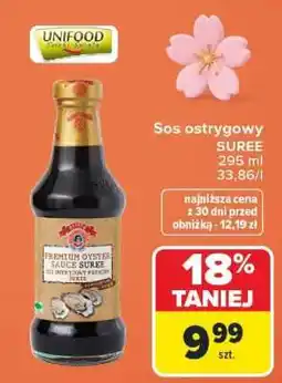 Carrefour Sos ostrygowy oferta
