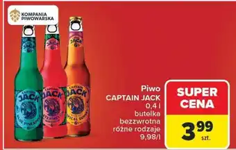 Carrefour Piwo Captain Jack oferta