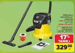 Carrefour Odkurzacz warsztatowy oferta