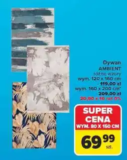 Carrefour Dywan AMBIENT oferta
